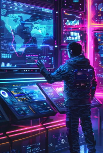 cyber-security-expert-working-with-technology-neon-lights-scaled